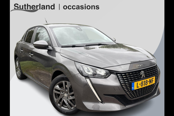 Peugeot 208 1.2 PureTech Active Pack 101 PK | Led Koplampen | Cruise control | Apple Carplay, Android auto | BTW auto | Navigatie