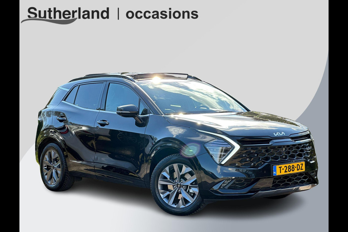 Kia Sportage 1.6 T-GDi Hybrid GT-PlusLine | Lederen Bekleding | Stoelverwarming V&A | Panorama | Harman Kardon | 360 Camera | Elektrische Klep | Navigatie |