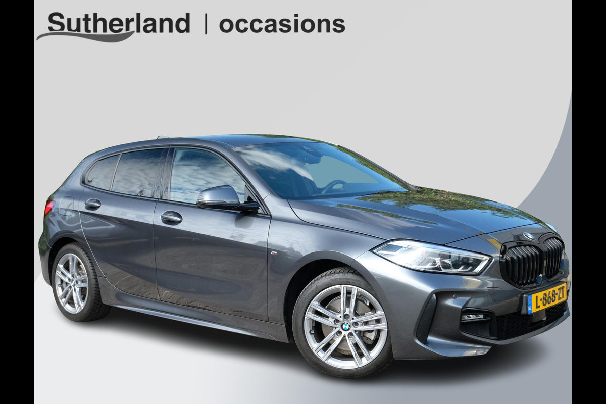 BMW 1-serie 118i Business Edition Plus 136 PK | M -Sport | Lederen Bekleding | Navigatie | Stoelverwarming | Sportstoelen | Virtual Cockpit | Climate Controle