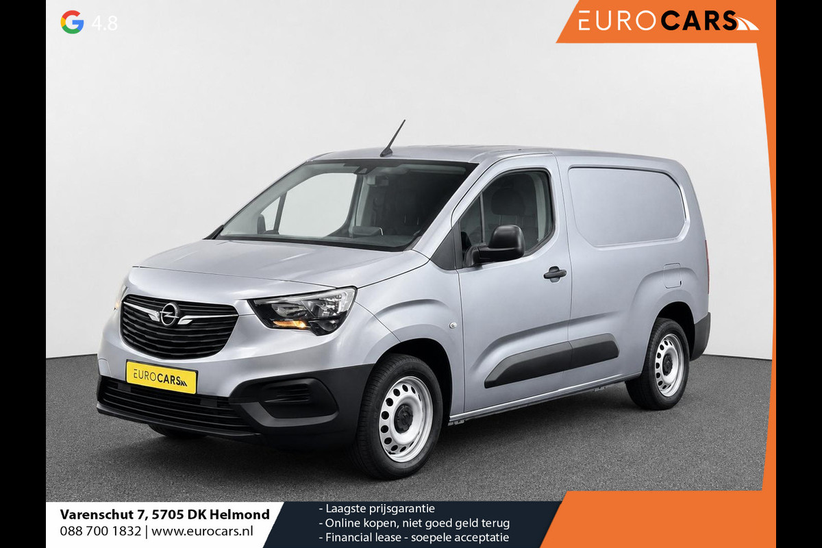 Opel Combo 1.5 Turbo 102PK L2H1 Edition Airco Cruise Control Navi Parkeersensoren Achter Lange wielbasis 100 pk
