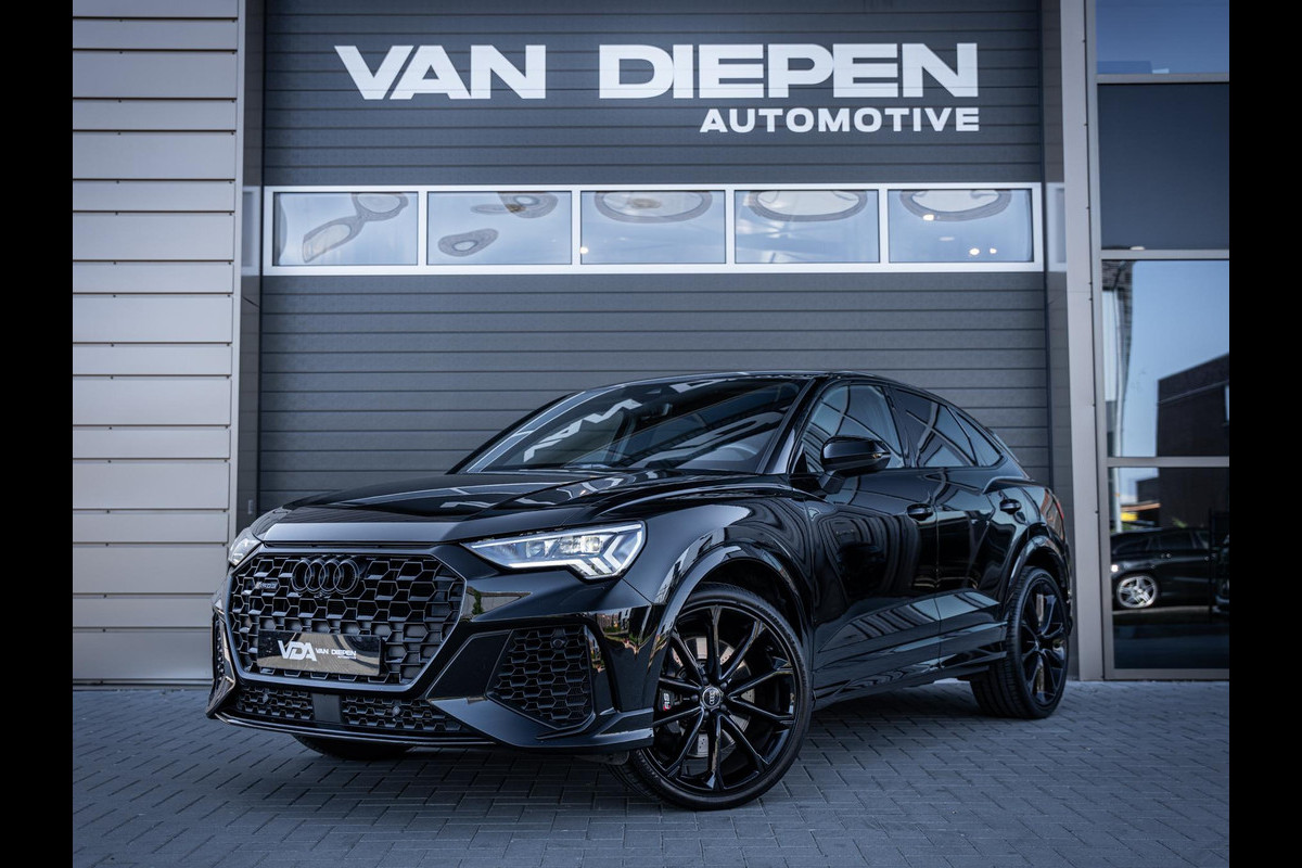 Audi Q3 Sportback TFSI RS Q3 - Full Black Edition l ACC l B&O | BTW