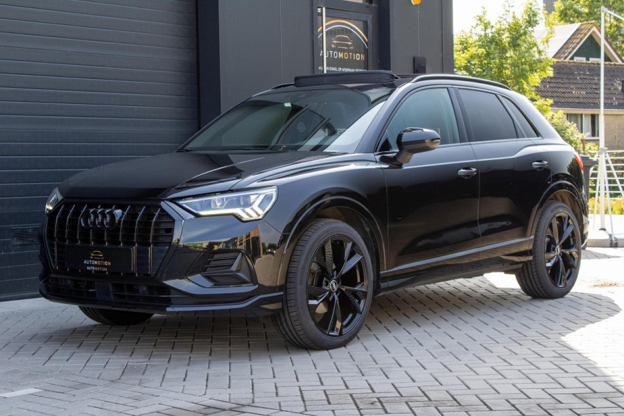 Audi Q3 35 TFSI Advanced Matrix Camera Stoelverwarming Trekhaak