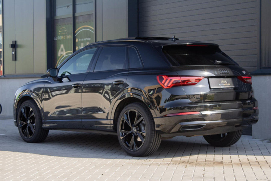 Audi Q3 35 TFSI Advanced Matrix Camera Stoelverwarming Trekhaak