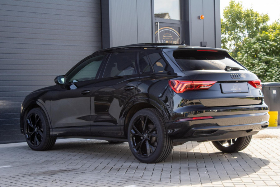 Audi Q3 35 TFSI Advanced Matrix Camera Stoelverwarming Trekhaak