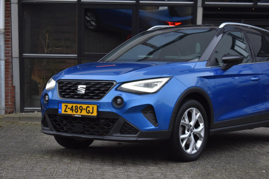 Seat Arona 1.0 TSI FR Virtual Xenon Lane DCC Keyless Camera Stoelvw