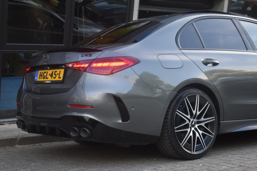Mercedes-Benz C-Klasse AMG C43 4MATIC Pano Performance HUD Lane 360Camera C43