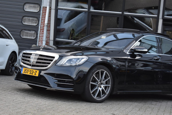 Mercedes-Benz S-Klasse 450 4Matic Lang Premium Plus Amg Pano Lane Burmester Stoelkoeling