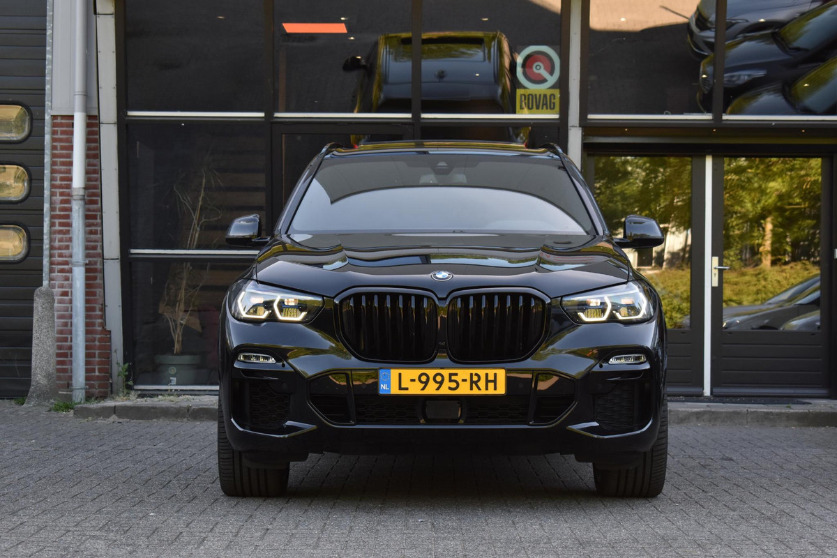 BMW X5 M50i M-Sport Pano Laser LED HK 360Camera