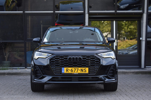 Audi Q3 Sportback 35 TFSI Mhev S Line ACC Lane D.Hoek Keyless Trekhaak