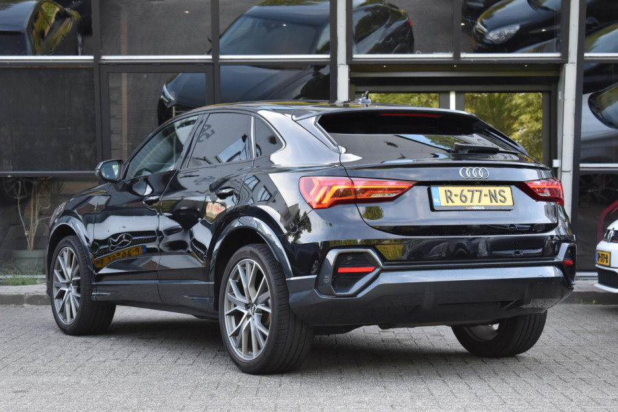 Audi Q3 Sportback 35 TFSI Mhev S Line ACC Lane D.Hoek Keyless Trekhaak