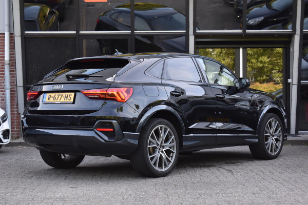 Audi Q3 Sportback 35 TFSI Mhev S Line ACC Lane D.Hoek Keyless Trekhaak