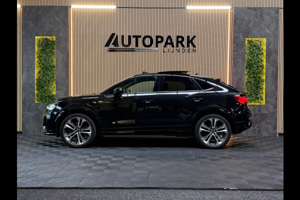 Audi Q3 Sportback VERKOCHT! 45 TFSI e 3X S-LINE|PANO|SONOS|MATRIXLED|360CAM|MEMORY|KEYLESS|SFEERVERLICHTING|TREKHAAK|DEALER OND