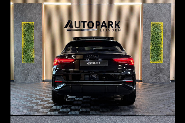 Audi Q3 Sportback VERKOCHT! 45 TFSI e 3X S-LINE|PANO|SONOS|MATRIXLED|360CAM|MEMORY|KEYLESS|SFEERVERLICHTING|TREKHAAK|DEALER OND
