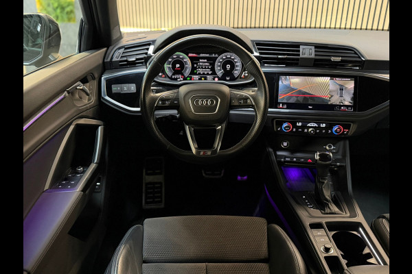 Audi Q3 Sportback VERKOCHT! 45 TFSI e 3X S-LINE|PANO|SONOS|MATRIXLED|360CAM|MEMORY|KEYLESS|SFEERVERLICHTING|TREKHAAK|DEALER OND