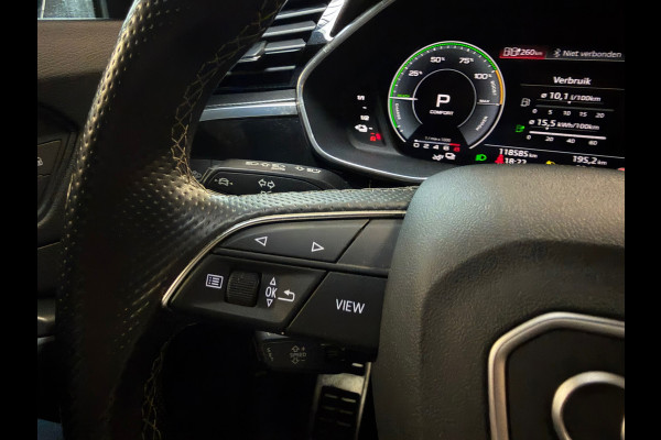 Audi Q3 Sportback VERKOCHT! 45 TFSI e 3X S-LINE|PANO|SONOS|MATRIXLED|360CAM|MEMORY|KEYLESS|SFEERVERLICHTING|TREKHAAK|DEALER OND