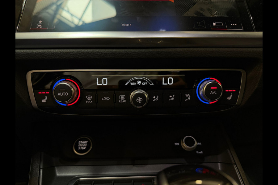 Audi Q3 Sportback VERKOCHT! 45 TFSI e 3X S-LINE|PANO|SONOS|MATRIXLED|360CAM|MEMORY|KEYLESS|SFEERVERLICHTING|TREKHAAK|DEALER OND