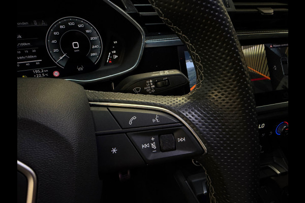 Audi Q3 Sportback VERKOCHT! 45 TFSI e 3X S-LINE|PANO|SONOS|MATRIXLED|360CAM|MEMORY|KEYLESS|SFEERVERLICHTING|TREKHAAK|DEALER OND