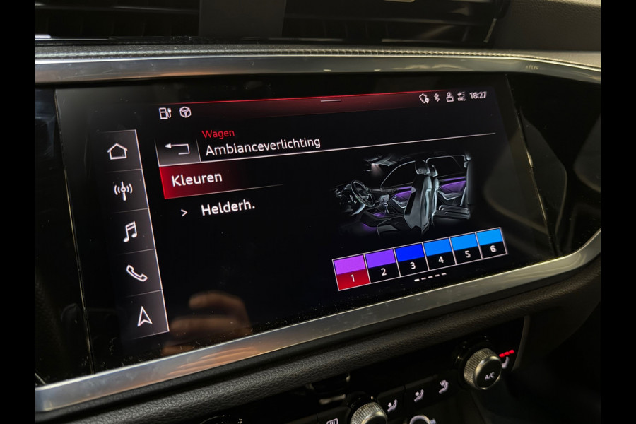 Audi Q3 Sportback VERKOCHT! 45 TFSI e 3X S-LINE|PANO|SONOS|MATRIXLED|360CAM|MEMORY|KEYLESS|SFEERVERLICHTING|TREKHAAK|DEALER OND