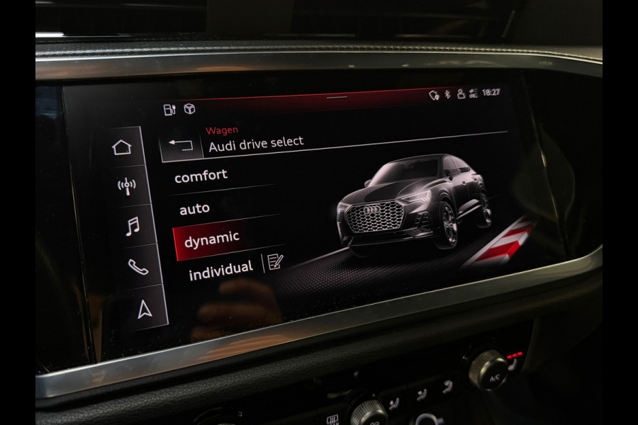 Audi Q3 Sportback VERKOCHT! 45 TFSI e 3X S-LINE|PANO|SONOS|MATRIXLED|360CAM|MEMORY|KEYLESS|SFEERVERLICHTING|TREKHAAK|DEALER OND