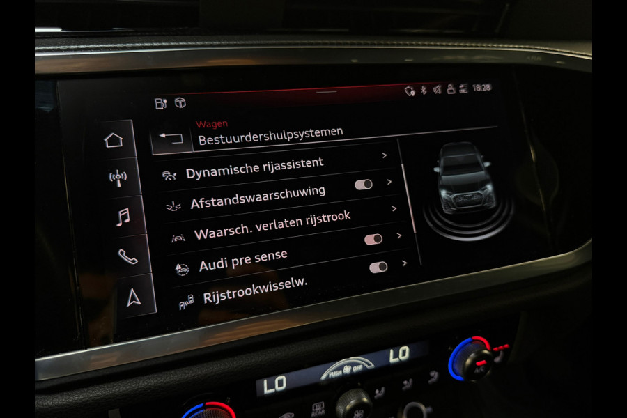 Audi Q3 Sportback VERKOCHT! 45 TFSI e 3X S-LINE|PANO|SONOS|MATRIXLED|360CAM|MEMORY|KEYLESS|SFEERVERLICHTING|TREKHAAK|DEALER OND