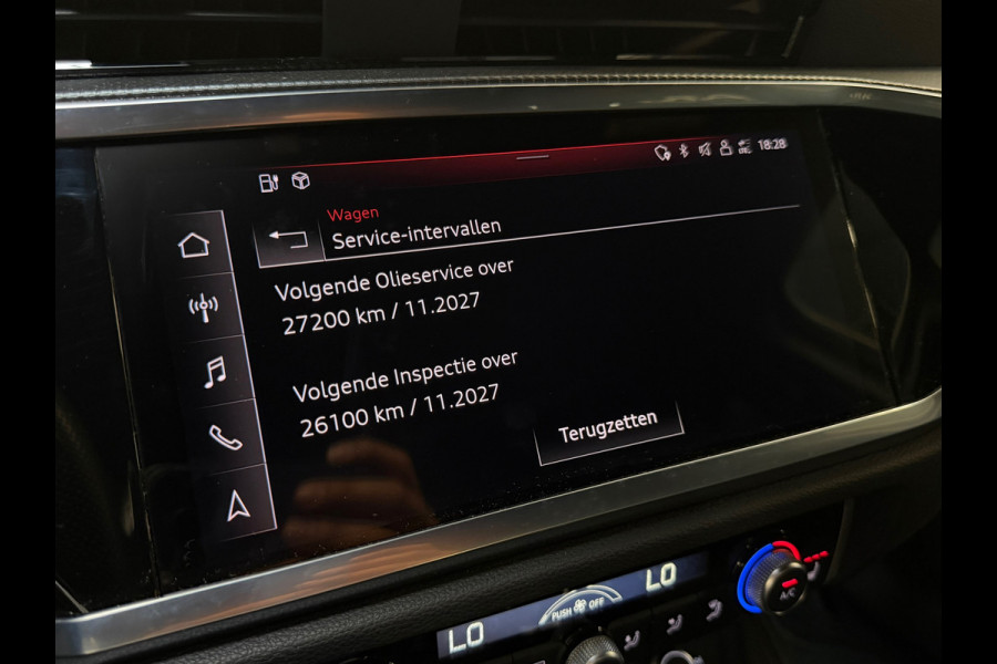 Audi Q3 Sportback VERKOCHT! 45 TFSI e 3X S-LINE|PANO|SONOS|MATRIXLED|360CAM|MEMORY|KEYLESS|SFEERVERLICHTING|TREKHAAK|DEALER OND