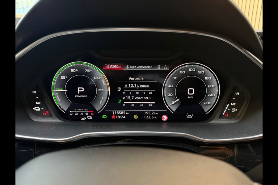 Audi Q3 Sportback VERKOCHT! 45 TFSI e 3X S-LINE|PANO|SONOS|MATRIXLED|360CAM|MEMORY|KEYLESS|SFEERVERLICHTING|TREKHAAK|DEALER OND
