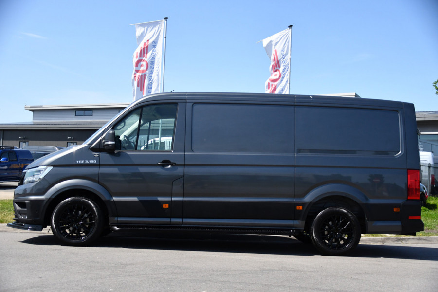 MAN TGE 3.180 2.0 L3H2 PB Edition Camera, Cruise, Carplay, LED, Clima, Stoelverwarming, Trekhaak, Standkachel, Uniek!