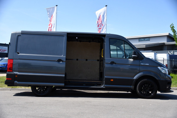 MAN TGE 3.180 2.0 L3H2 PB Edition Camera, Cruise, Carplay, LED, Clima, Stoelverwarming, Trekhaak, Standkachel, Uniek!