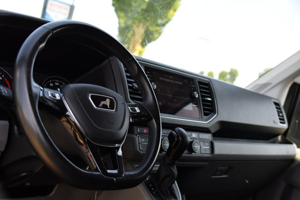 MAN TGE 3.180 2.0 L3H2 PB Edition Camera, Cruise, Carplay, LED, Clima, Stoelverwarming, Trekhaak, Standkachel, Uniek!