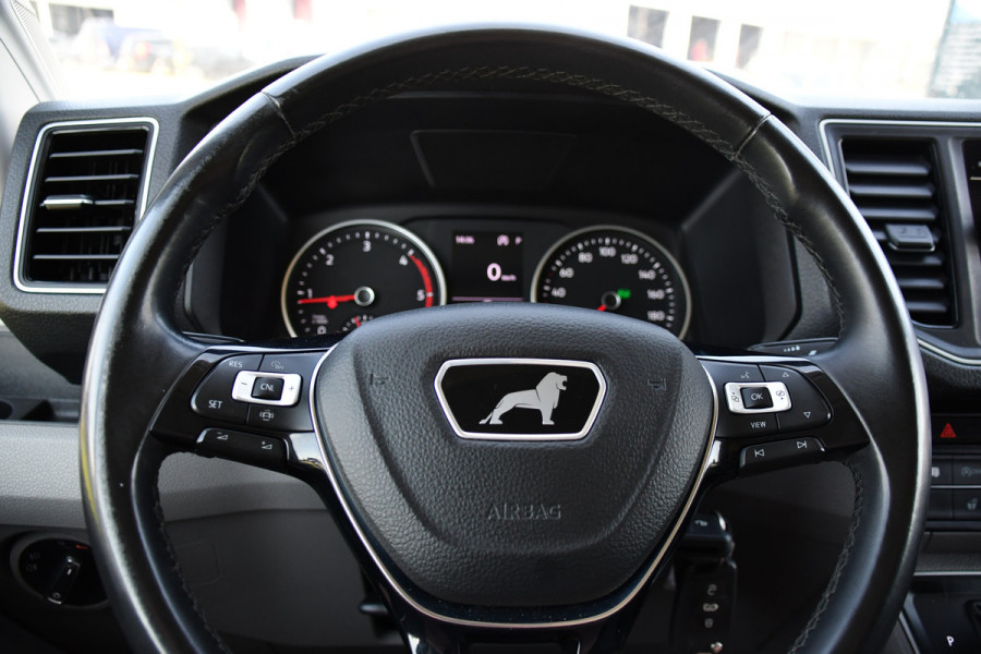 MAN TGE 3.180 2.0 L3H2 PB Edition Camera, Cruise, Carplay, LED, Clima, Stoelverwarming, Trekhaak, Standkachel, Uniek!