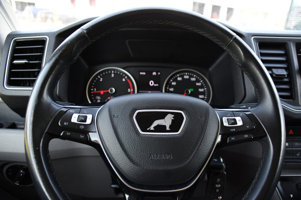 MAN TGE 3.180 2.0 L3H2 PB Edition Camera, Cruise, Carplay, LED, Clima, Stoelverwarming, Trekhaak, Standkachel, Uniek!