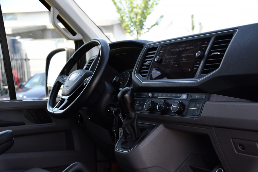 MAN TGE 3.180 2.0 L3H2 PB Edition Camera, Cruise, Carplay, LED, Clima, Stoelverwarming, Trekhaak, Standkachel, Uniek!