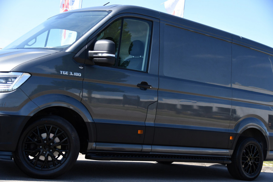 MAN TGE 3.180 2.0 L3H2 PB Edition Camera, Cruise, Carplay, LED, Clima, Stoelverwarming, Trekhaak, Standkachel, Uniek!