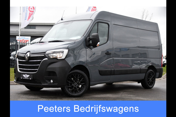 Renault Master T35 2.3 dCi 150 L2H2 PB Edition Camera, Cruise, Carplay, Automaat, Clima, 150pk, Multimedia, NAVI, Uniek!