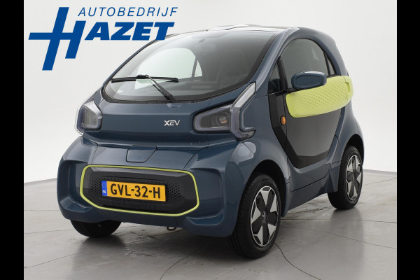 XEV YOYO 100% Elektrisch Midnight Blue + AIRCO | PANORAMA | BLUETOOTH | LED