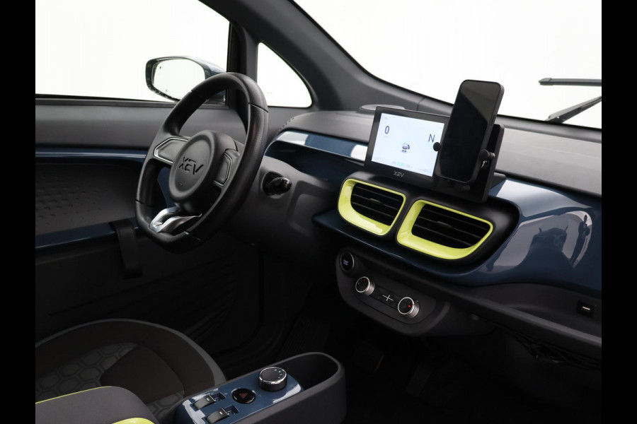 XEV YOYO 100% Elektrisch Midnight Blue + AIRCO | PANORAMA | BLUETOOTH | LED