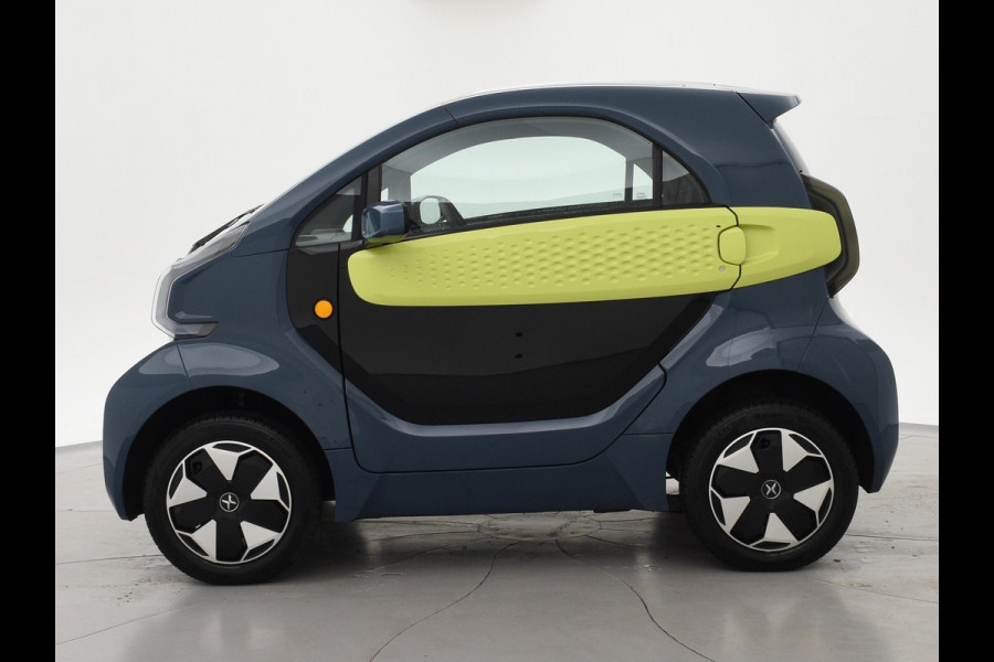 XEV YOYO 100% Elektrisch Midnight Blue + AIRCO | PANORAMA | BLUETOOTH | LED