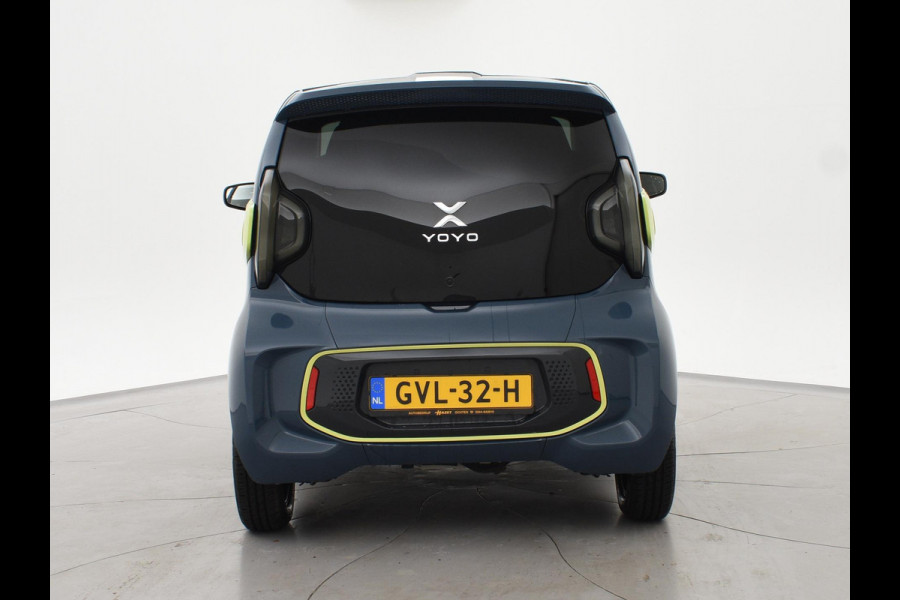 XEV YOYO 100% Elektrisch Midnight Blue + AIRCO | PANORAMA | BLUETOOTH | LED