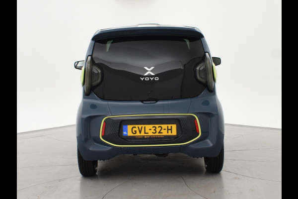 XEV YOYO 100% Elektrisch Midnight Blue + AIRCO | PANORAMA | BLUETOOTH | LED
