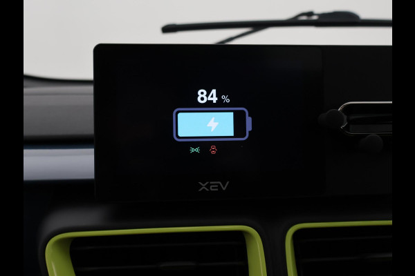 XEV YOYO 100% Elektrisch Midnight Blue + AIRCO | PANORAMA | BLUETOOTH | LED