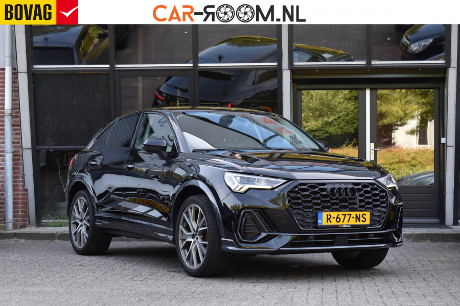 Audi Q3 Sportback 35 TFSI Mhev S Line ACC Lane D.Hoek Keyless Trekhaak