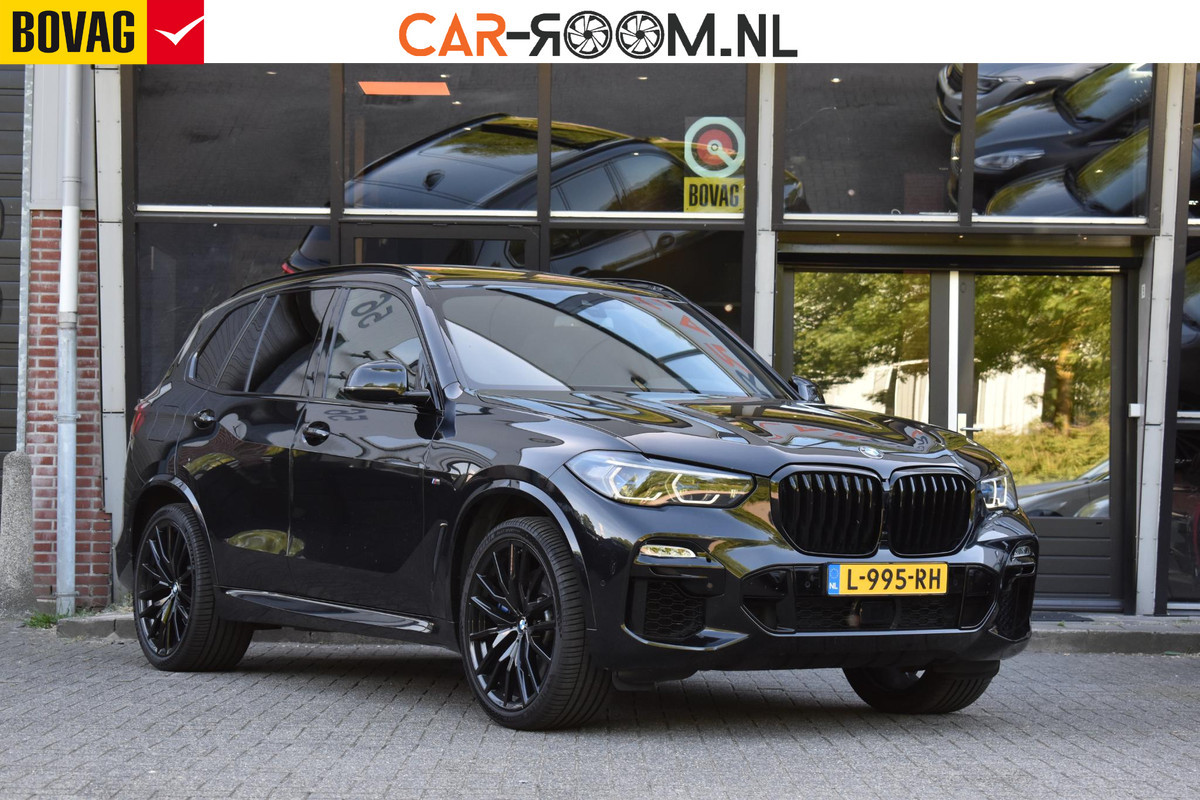 BMW X5 M50i M-Sport Pano Laser LED HK 360Camera
