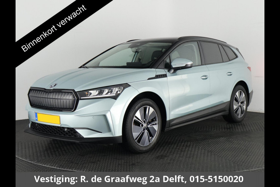 Škoda ENYAQ iV 60 Two-Tone 400 km actieradius! | Camera | Privacy Glass |