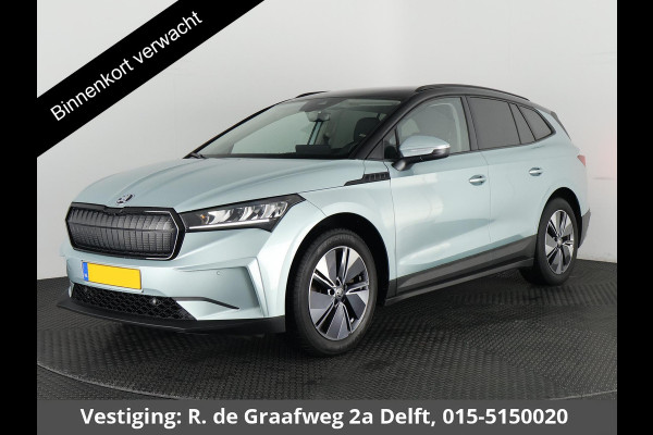 Škoda ENYAQ iV 60 Two-Tone 400 km actieradius! | Camera | Privacy Glass |