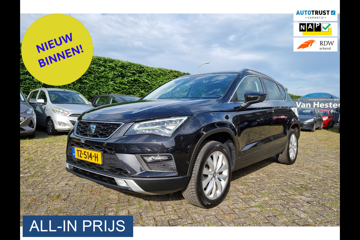 Seat Ateca 1.5 TSI Style Business Intense ✅150PK ✅PANODAK ✅TREKHAAK✅CARPLAY
