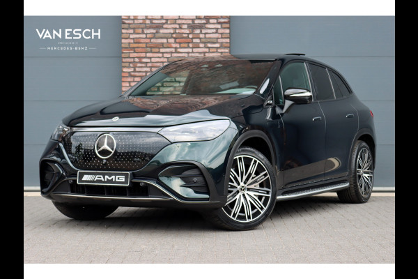 Mercedes-Benz EQE SUV 500 4MATIC AMG Line Premium 91 kWh | Hyperscreen | Distronic+ | Nappa Leder | Stoelventilatie | Trekhaak | Burmester | Digital Light | Panoramadak | Keyless Go |
