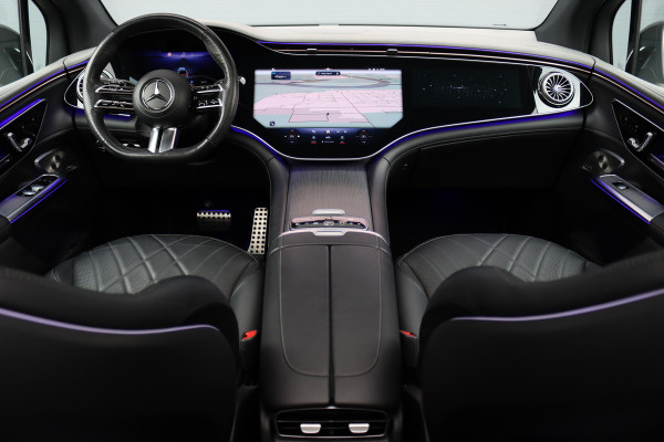 Mercedes-Benz EQE SUV 500 4MATIC AMG Line Premium 91 kWh | Hyperscreen | Distronic+ | Nappa Leder | Stoelventilatie | Trekhaak | Burmester | Digital Light | Panoramadak | Keyless Go |