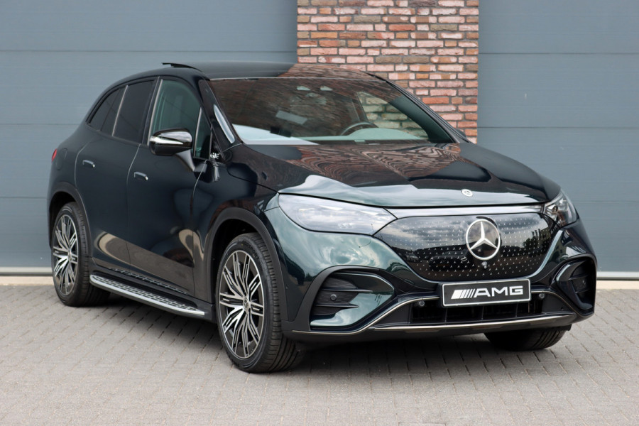 Mercedes-Benz EQE SUV 500 4MATIC AMG Line Premium 91 kWh | Hyperscreen | Distronic+ | Nappa Leder | Stoelventilatie | Trekhaak | Burmester | Digital Light | Panoramadak | Keyless Go |