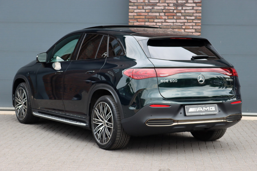 Mercedes-Benz EQE SUV 500 4MATIC AMG Line Premium 91 kWh | Hyperscreen | Distronic+ | Nappa Leder | Stoelventilatie | Trekhaak | Burmester | Digital Light | Panoramadak | Keyless Go |