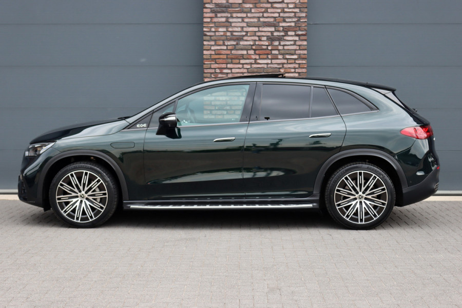 Mercedes-Benz EQE SUV 500 4MATIC AMG Line Premium 91 kWh | Hyperscreen | Distronic+ | Nappa Leder | Stoelventilatie | Trekhaak | Burmester | Digital Light | Panoramadak | Keyless Go |